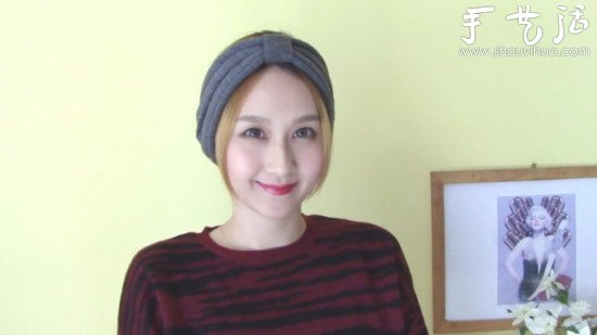 60秒DIY冬季最時尚盤發(fā) -  rpnrmr.com