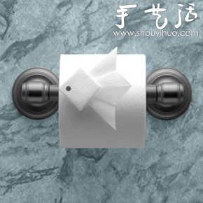 衛(wèi)生紙與折紙藝術(shù)的巧妙結(jié)合 -  rpnrmr.com