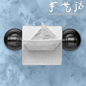衛(wèi)生紙與折紙藝術(shù)的巧妙結(jié)合 -  rpnrmr.com
