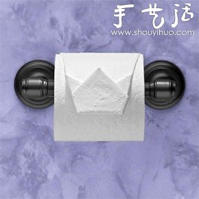 衛(wèi)生紙與折紙藝術(shù)的巧妙結(jié)合 -  rpnrmr.com