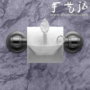 衛(wèi)生紙與折紙藝術(shù)的巧妙結(jié)合 -  rpnrmr.com