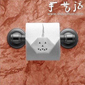 衛(wèi)生紙與折紙藝術(shù)的巧妙結(jié)合 -  rpnrmr.com
