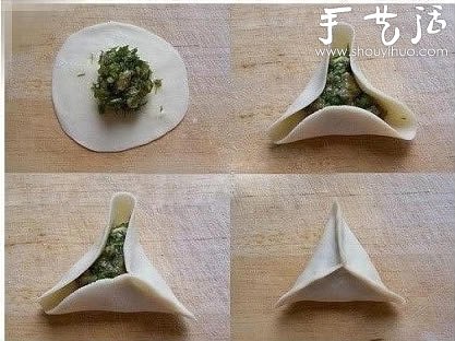 手工水餃的包法大全 -  rpnrmr.com