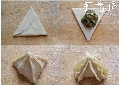 手工水餃的包法大全 -  rpnrmr.com