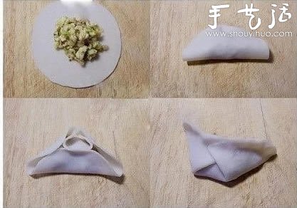 手工水餃的包法大全 -  rpnrmr.com