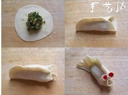 手工水餃的包法大全 -  rpnrmr.com