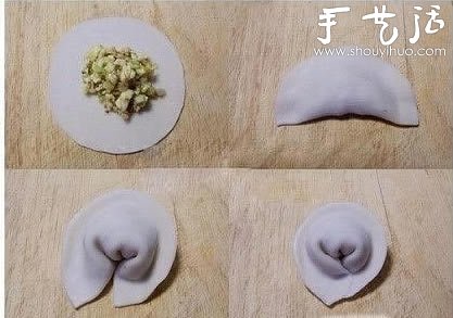 手工水餃的包法大全 -  rpnrmr.com