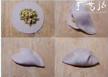 手工水餃的包法大全 -  rpnrmr.com