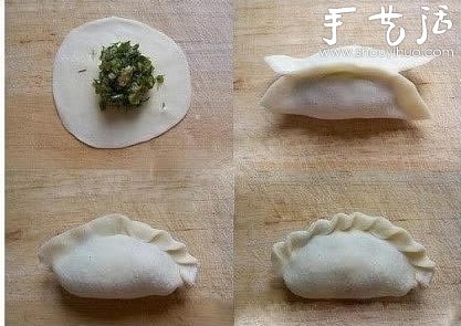 手工水餃的包法大全 -  rpnrmr.com