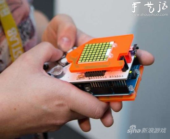 玩家DIY工具包自組掌上游戲機 -  rpnrmr.com
