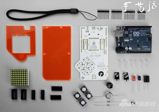 玩家DIY工具包自組掌上游戲機 -  rpnrmr.com