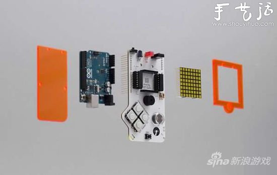 玩家DIY工具包自組掌上游戲機 -  rpnrmr.com