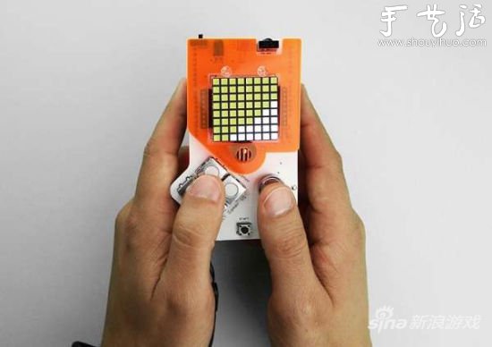 玩家DIY工具包自組掌上游戲機 -  rpnrmr.com