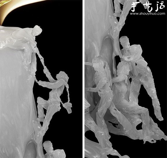 創(chuàng)意蠟燭雕刻藝術(shù) -  rpnrmr.com