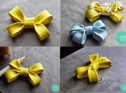 軟陶DIY美美的蝴蝶結 -  rpnrmr.com