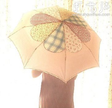 雨傘/太陽(yáng)傘DIY制作方法 -  rpnrmr.com