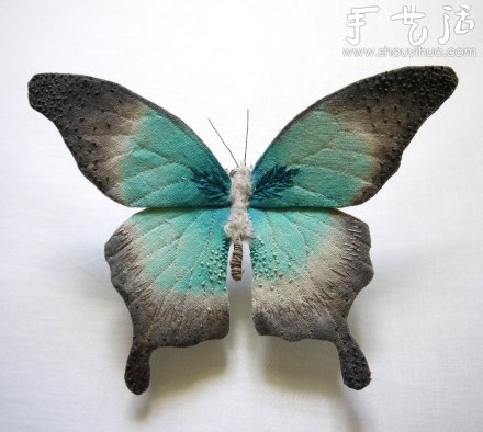 布藝?yán)ハx：蝴蝶、蛾子、蚱蜢 -  rpnrmr.com