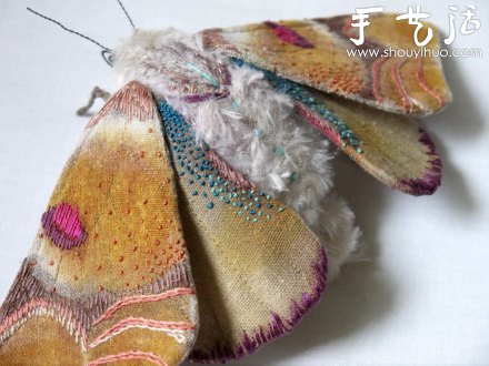 布藝?yán)ハx：蝴蝶、蛾子、蚱蜢 -  rpnrmr.com