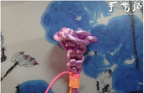 吉祥結(jié)玫瑰花手工制作 -  rpnrmr.com