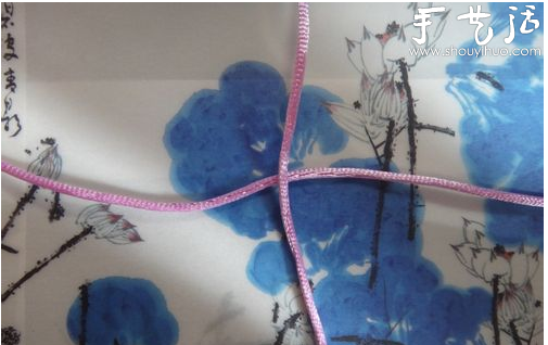 吉祥結(jié)玫瑰花手工制作 -  rpnrmr.com