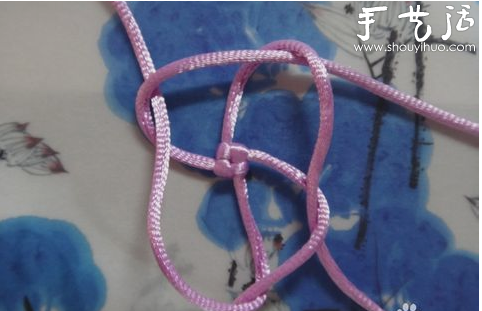 吉祥結(jié)玫瑰花手工制作 -  rpnrmr.com
