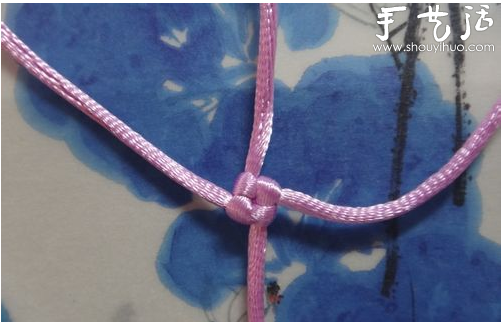 吉祥結(jié)玫瑰花手工制作 -  rpnrmr.com