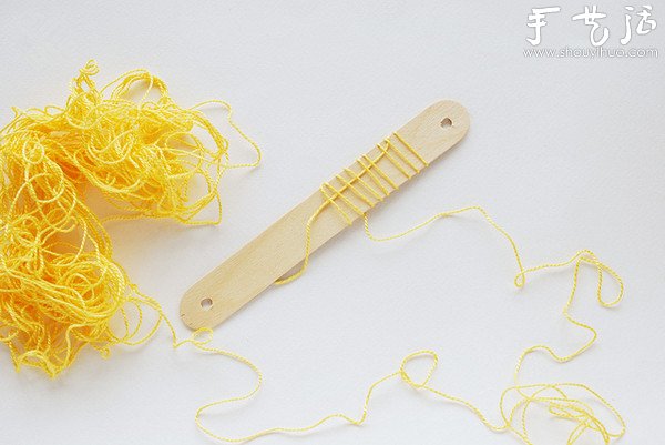 冰棒棍廢物利用 解決棉線存放煩惱 -  rpnrmr.com