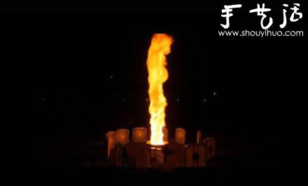 DIY火焰龍卷風(fēng)的方法 -  rpnrmr.com