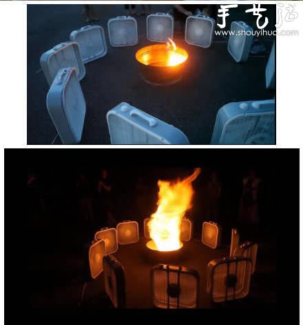 DIY火焰龍卷風(fēng)的方法 -  rpnrmr.com