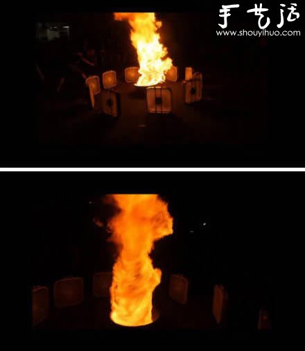 DIY火焰龍卷風(fēng)的方法 -  rpnrmr.com