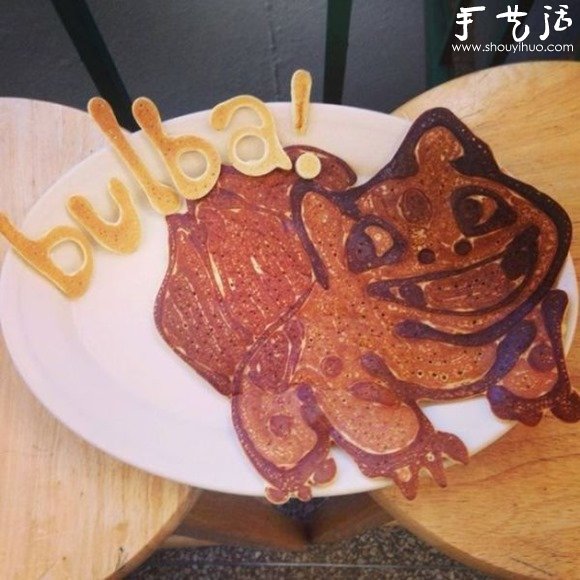 玩轉(zhuǎn)卡通煎餅 有趣造型惹人愛 -  rpnrmr.com