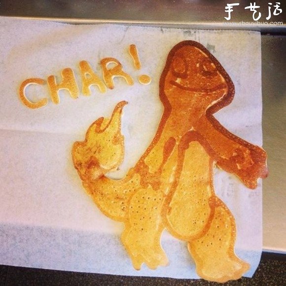 玩轉(zhuǎn)卡通煎餅 有趣造型惹人愛 -  rpnrmr.com