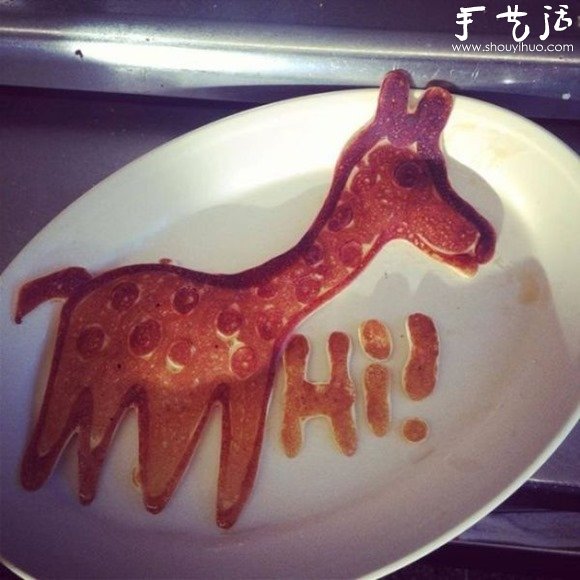 玩轉(zhuǎn)卡通煎餅 有趣造型惹人愛 -  rpnrmr.com