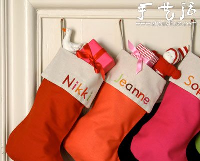 手工自制圣誕襪 -  rpnrmr.com