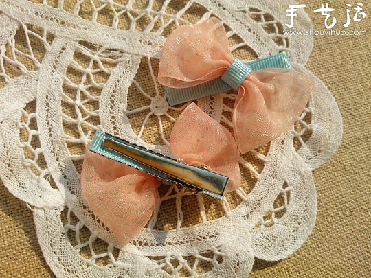適合小女孩佩戴的蝴蝶結(jié)發(fā)夾 -  rpnrmr.com