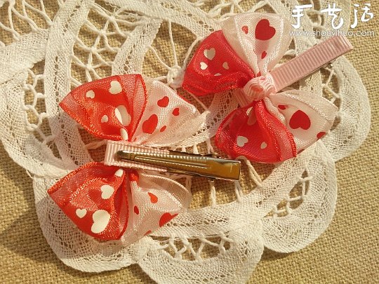 適合小女孩佩戴的蝴蝶結(jié)發(fā)夾 -  rpnrmr.com