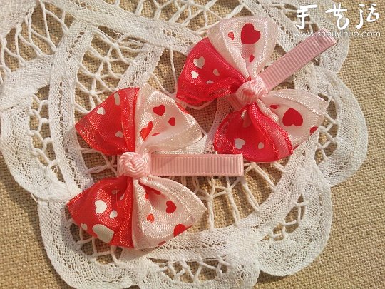 適合小女孩佩戴的蝴蝶結(jié)發(fā)夾 -  rpnrmr.com