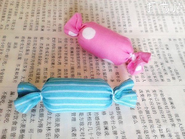 碎布頭手工DIY布藝糖果 -  rpnrmr.com
