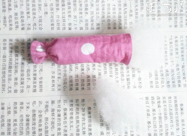 碎布頭手工DIY布藝糖果 -  rpnrmr.com