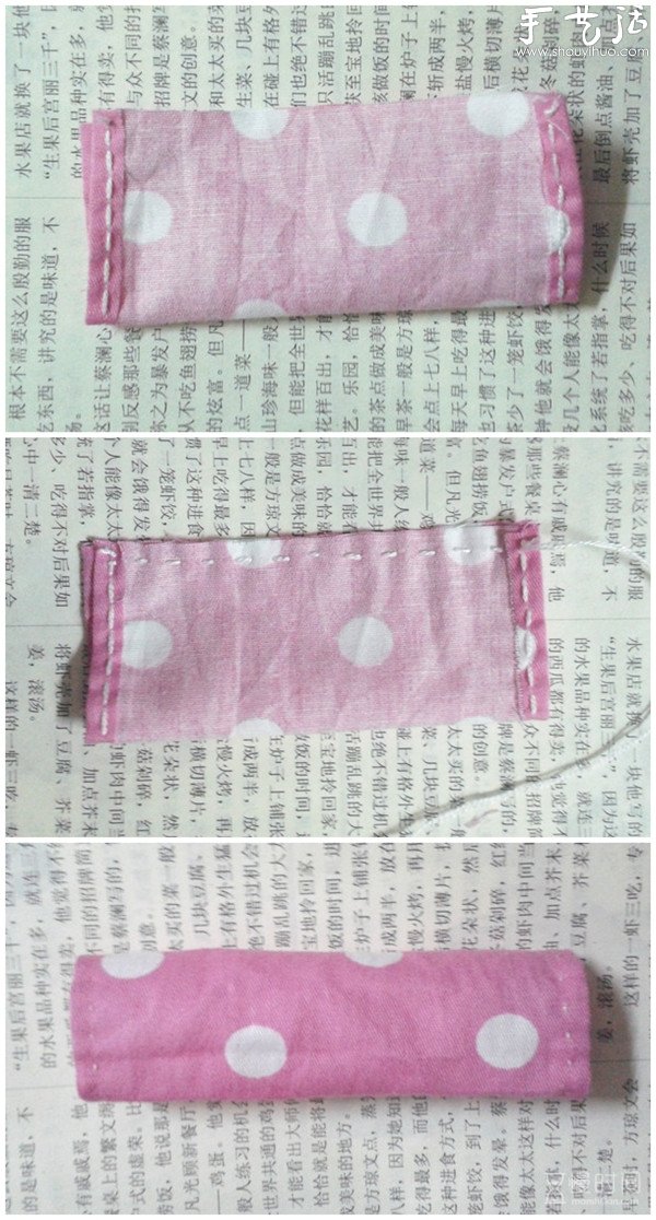 碎布頭手工DIY布藝糖果 -  rpnrmr.com