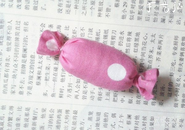 碎布頭手工DIY布藝糖果 -  rpnrmr.com
