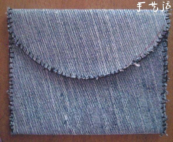 牛仔布DIY制作牛仔布包的教程 -  rpnrmr.com