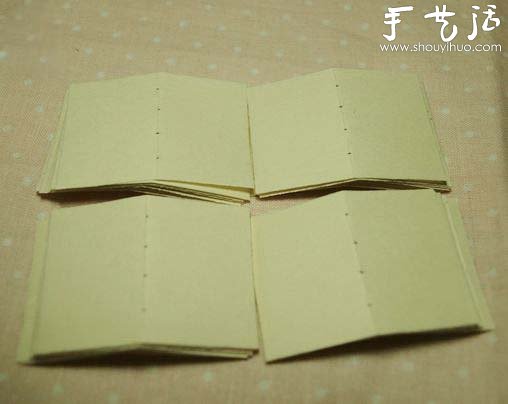 超可愛(ài)的迷你本子掛件DIY教程 -  rpnrmr.com