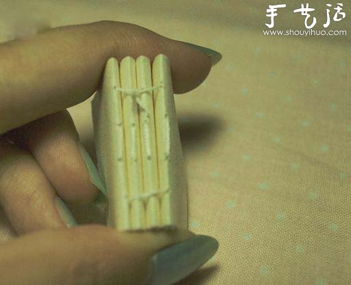 超可愛(ài)的迷你本子掛件DIY教程 -  rpnrmr.com
