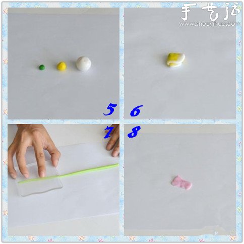 首飾泥DIY易打理的多肉植物盆栽 -  rpnrmr.com