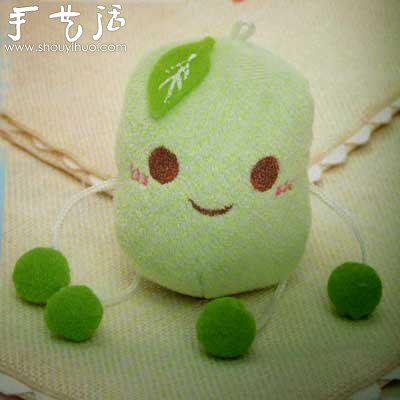 綠豆娃娃D(zhuǎn)IY教程 手工制作布藝玩偶 -  rpnrmr.com