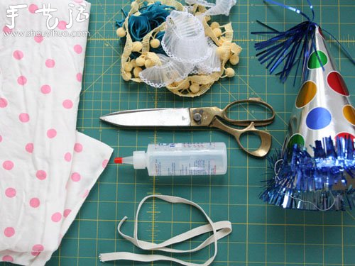 派對帽巧改造，DIY漂亮耐用的布藝派對帽 -  rpnrmr.com