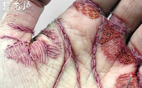 針線DIY手部破舊、勞累的外在表現(xiàn) -  rpnrmr.com