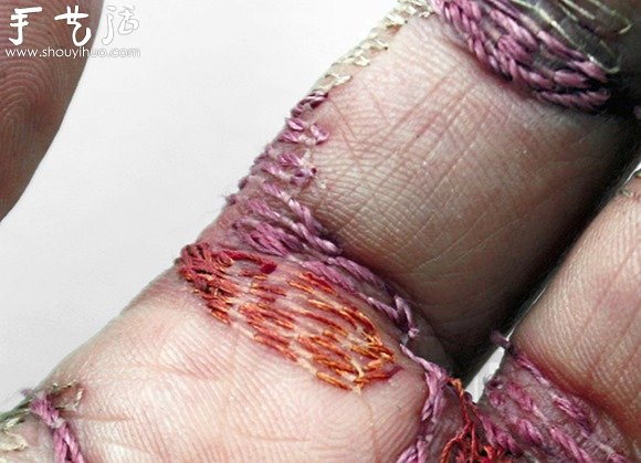 針線DIY手部破舊、勞累的外在表現(xiàn) -  rpnrmr.com