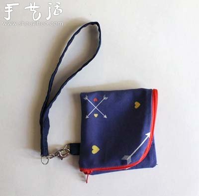 小巧手腕包手工制作教程 -  rpnrmr.com
